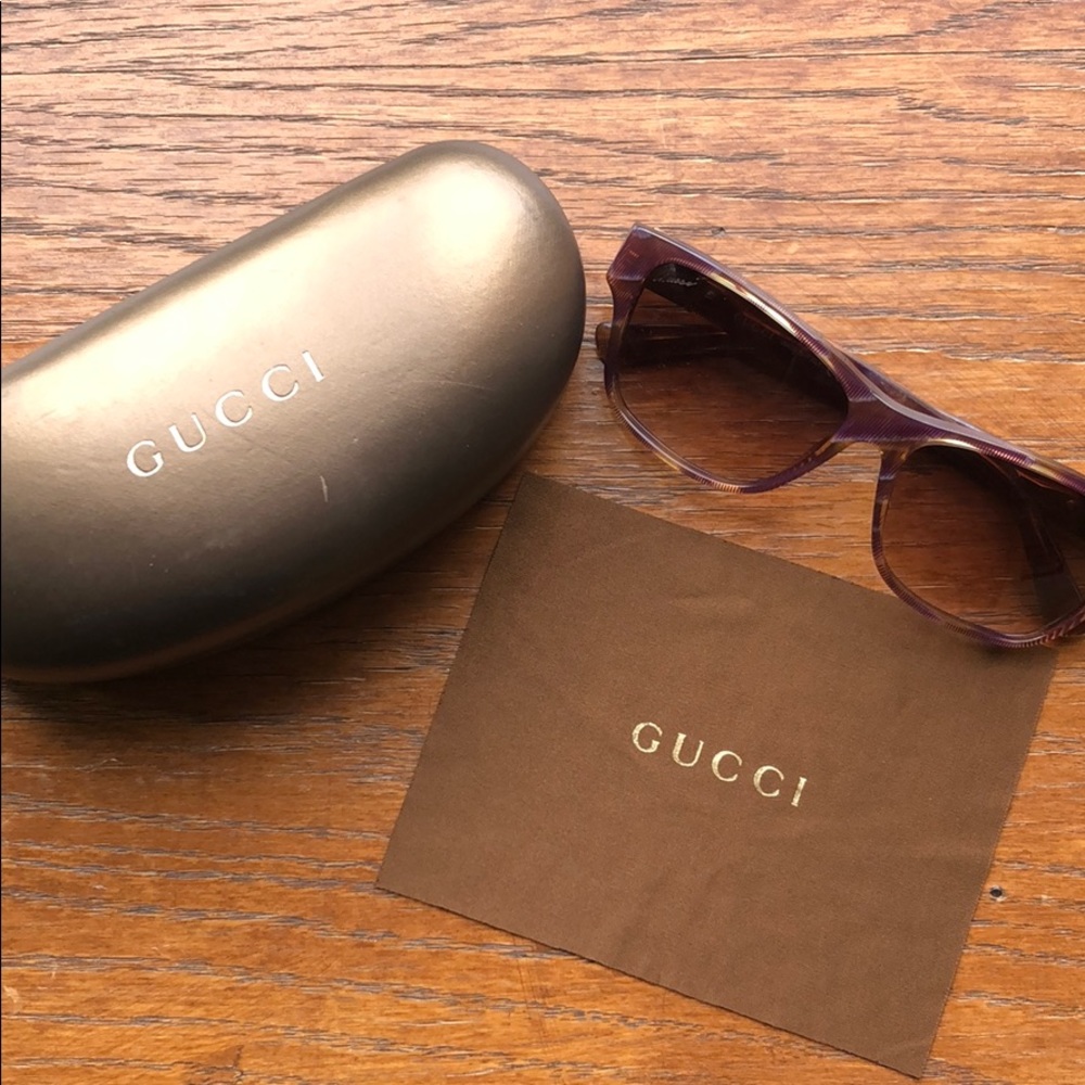 Gucci sunglasses!